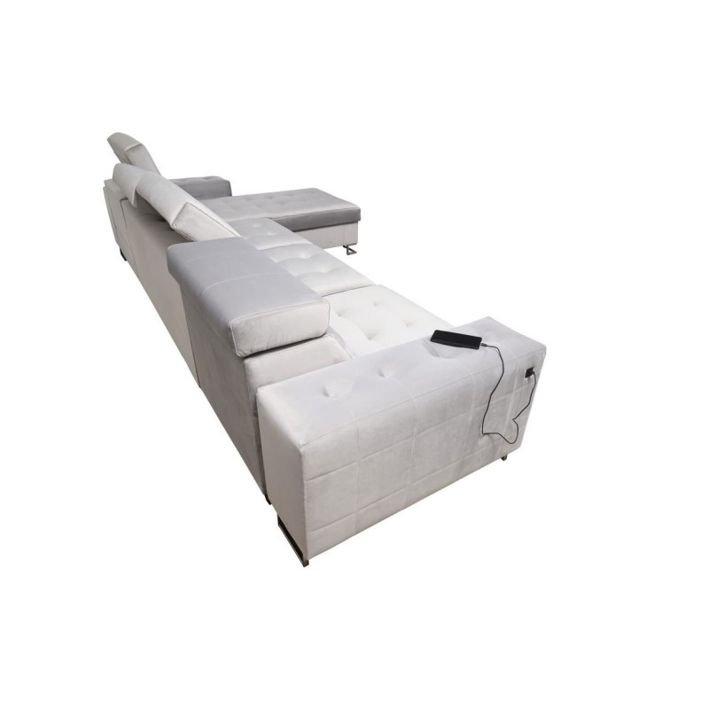 narożnik z wejściem pod usb