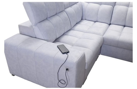 narożnik z wejściem pod usb 