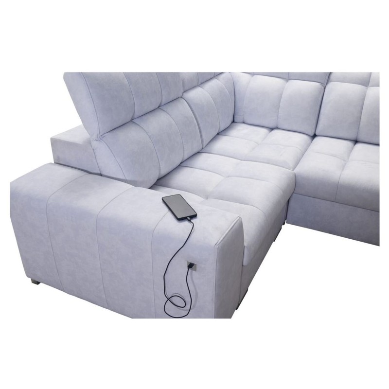 narożnik z wejściem pod usb 