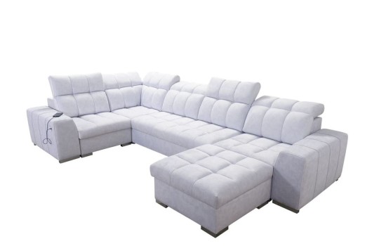 narożnik w łatwoczyszczącym materiale 