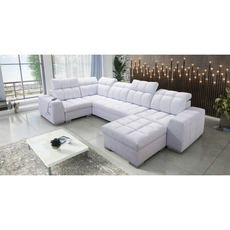 przestronny narożnik do salonu 