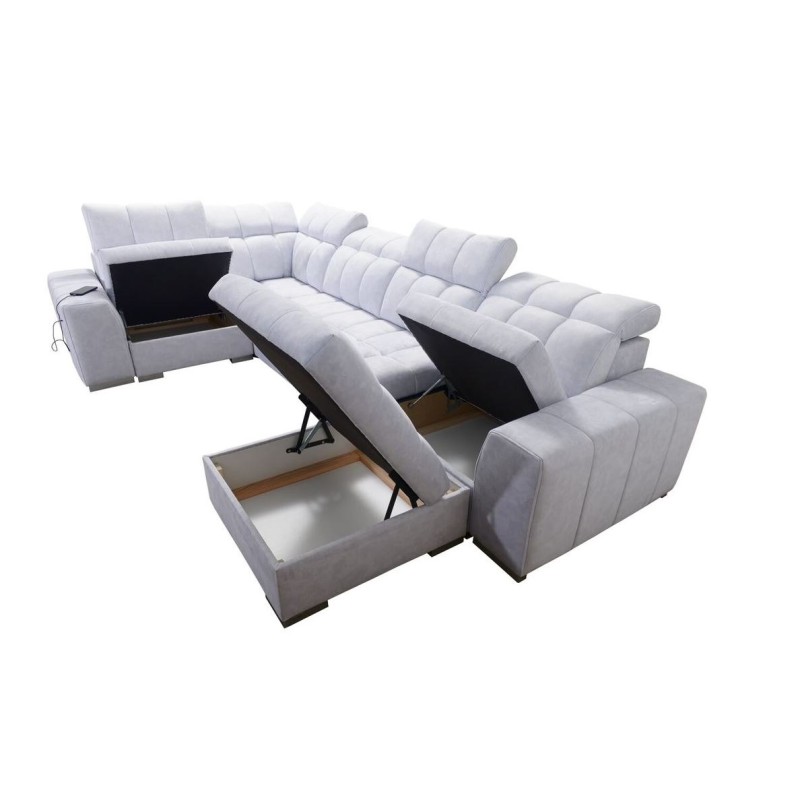 sofa z duzymi pojemnikami 