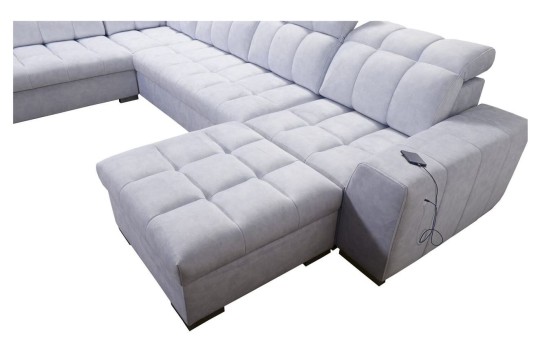 pikowana sofa do salonu Nevada pikowana sofa do salonu Nevada