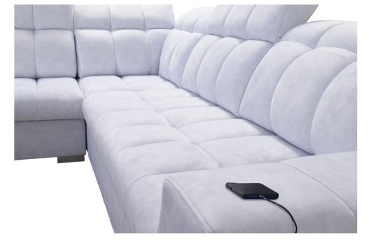 sofa nevada z przeszyciami 