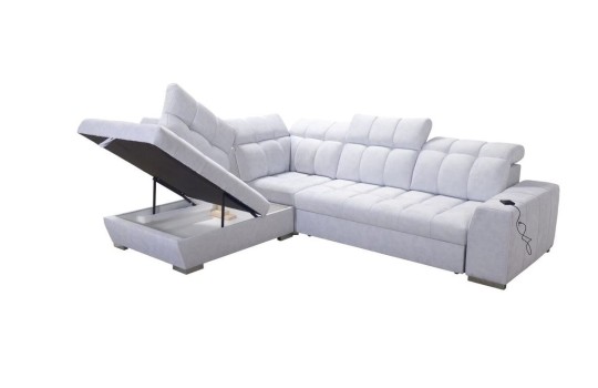 narożnik nevada z podnoszonym pojemnikiem 