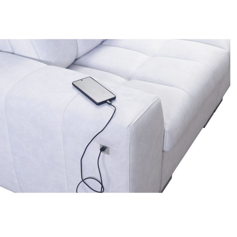 sofa z ładowarką USB Nevada
