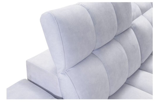 narożnik z wygodnym oparciem 