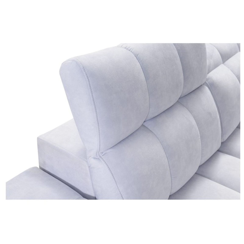 narożnik z wygodnym oparciem 