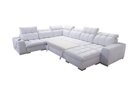 kanapa z wygodną funkcją spania 