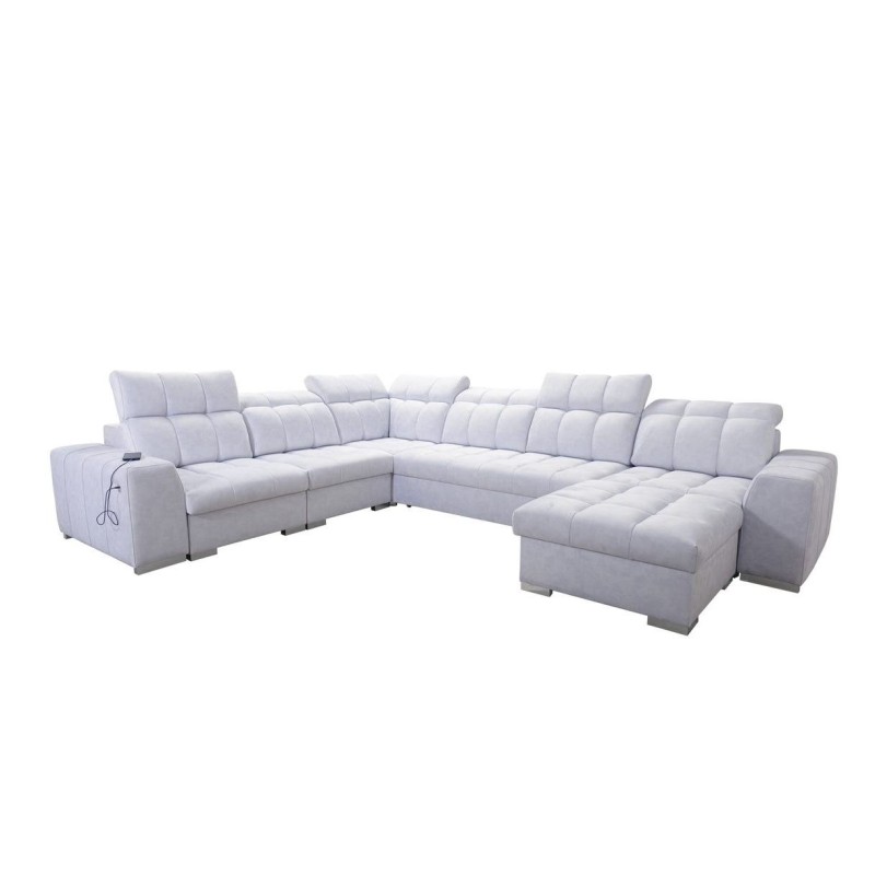 przestronny narożnik do salonu 