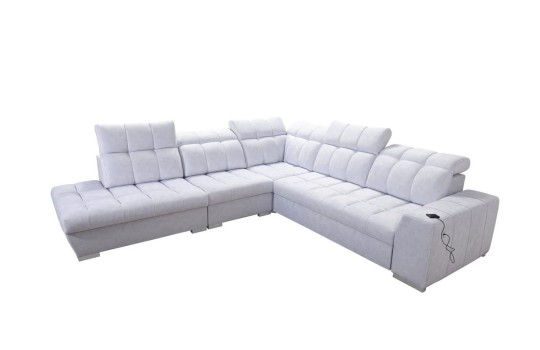 naroznik w plamoodpornej tkaninie 