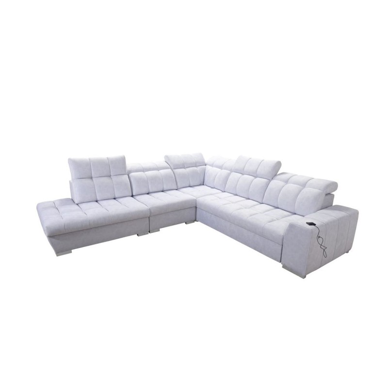 naroznik w plamoodpornej tkaninie 