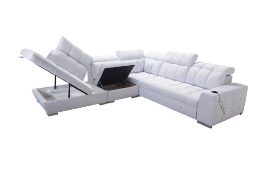 kanapa z podnoszonym pojemnikiem 