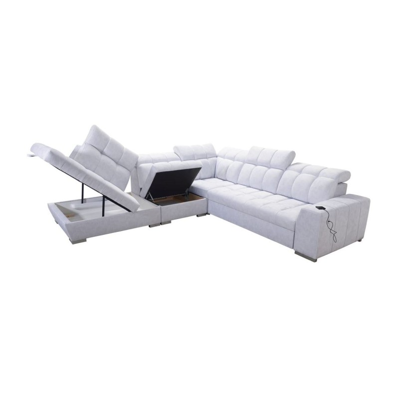 kanapa z podnoszonym pojemnikiem 