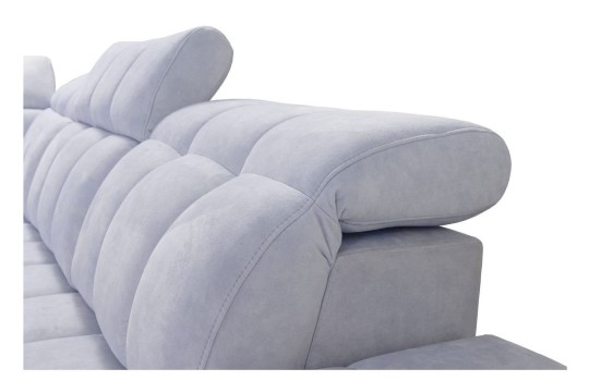 narożnik nevada z regulowanymi zagłówkami 