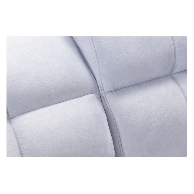 kanapa w przyjemnym pluszu 