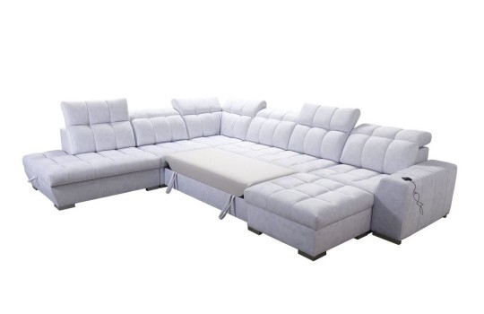 duża rozkładana sofa 