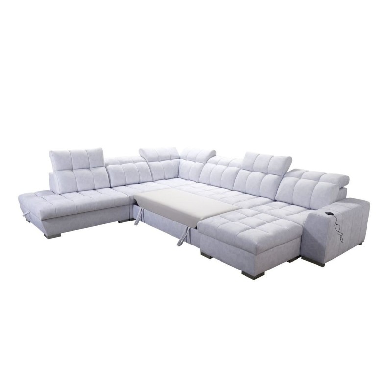 duża rozkładana sofa 