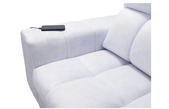sofa z ładowaniem USB