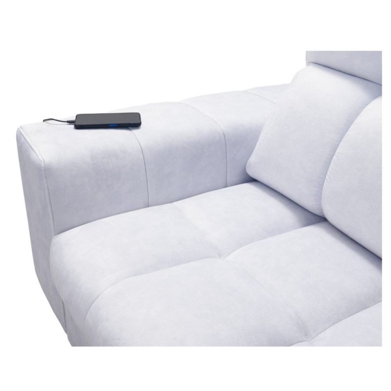 sofa z ładowaniem USB