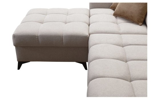 nowoczesna sofa z szezlongiem 