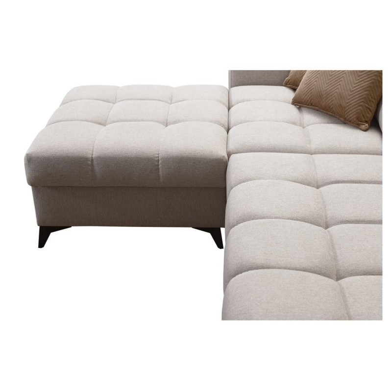 nowoczesna sofa z szezlongiem 
