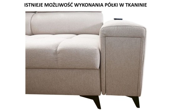 sofa z dodatkami magni 