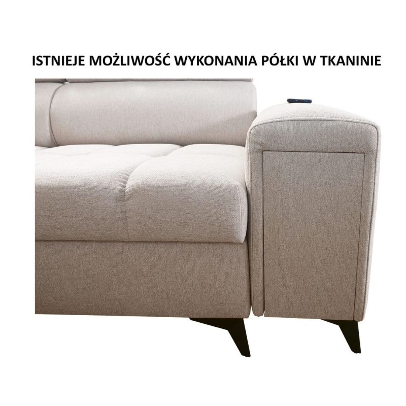 sofa z dodatkami magni 