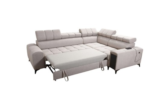 kanapa z rozkładaniem dla gości 