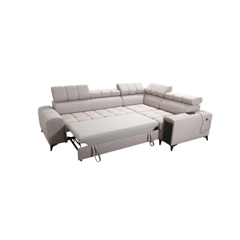 kanapa z rozkładaniem dla gości 