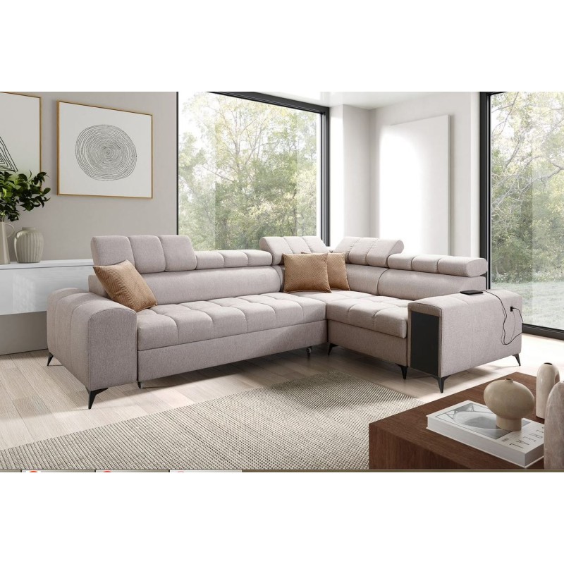 rogówka w beżowym kolorze