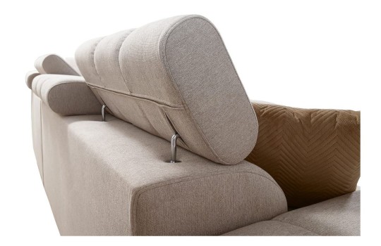 narożnik z regulowanym oparciem 