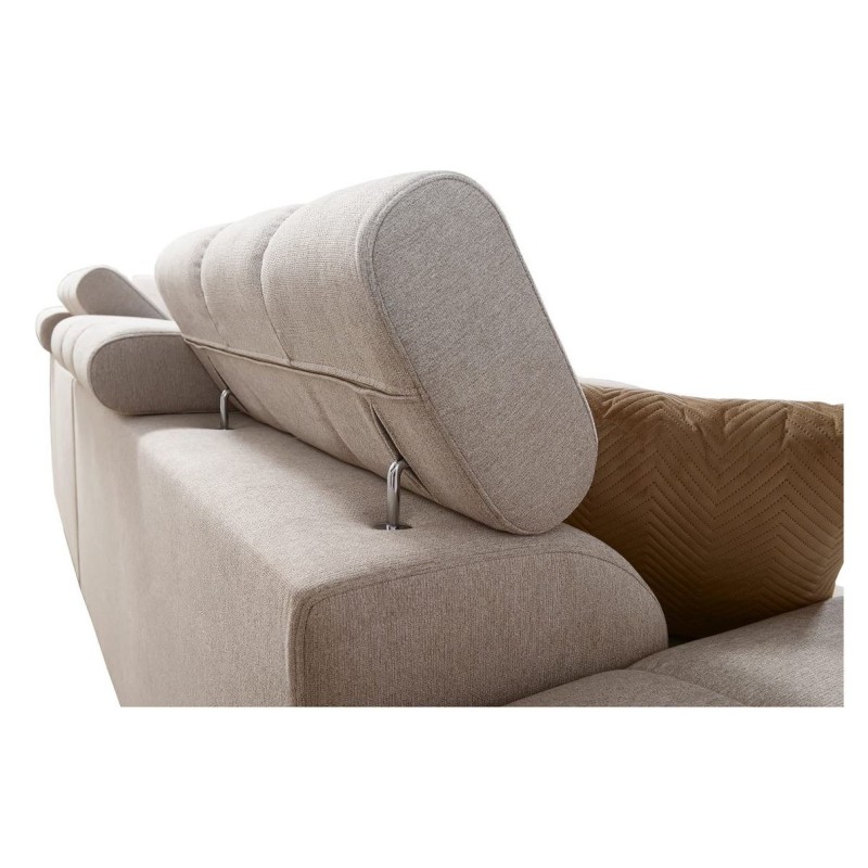 narożnik z regulowanym oparciem 