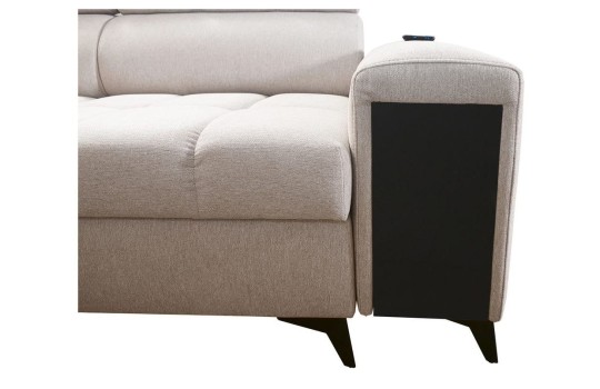 sofa z eleganckim barkiem 