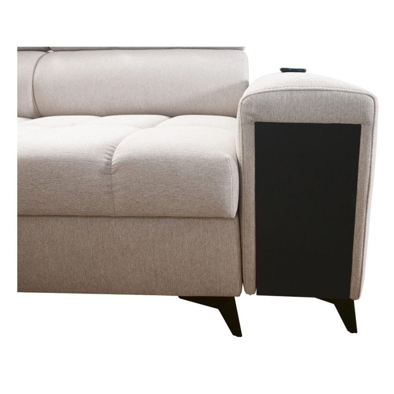 sofa z eleganckim barkiem 