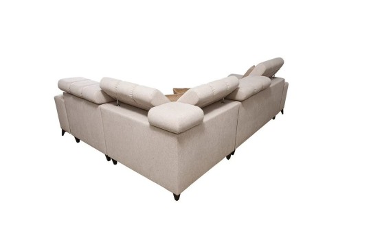 kanapa w tkaninie plamoodpornej 