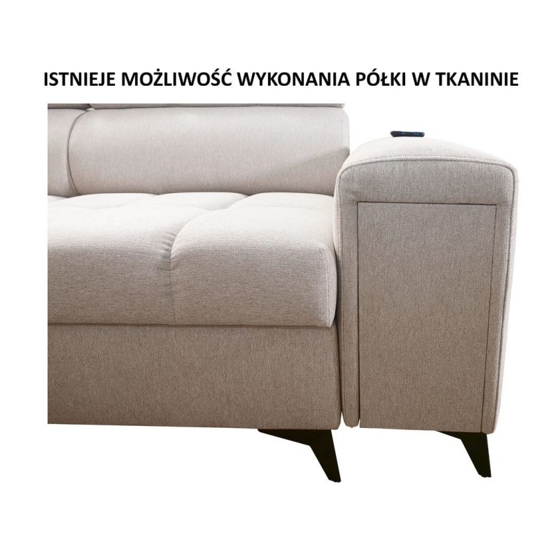 narożnik z ukrytym barkiem magni 