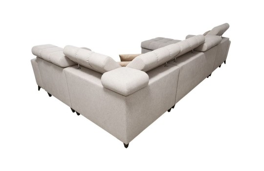 sofa z wygodnym oparciem 