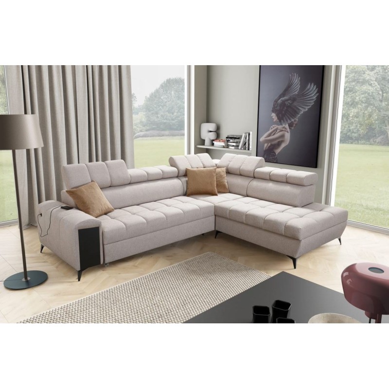 narożnik z wysuwaną półką 