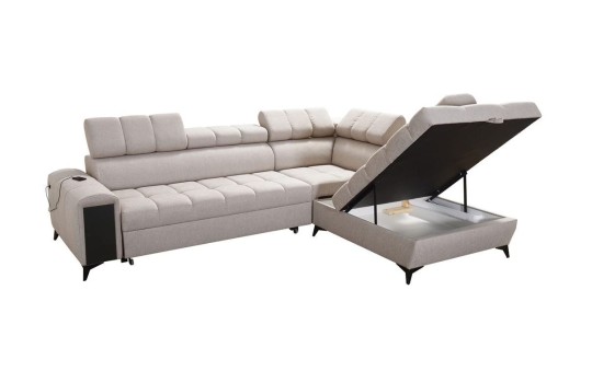 kanapa z dużym pojemikiem 