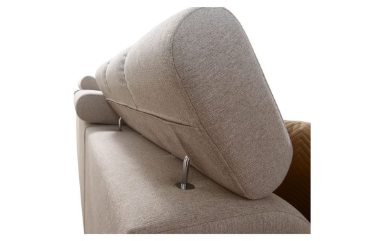 narożnik z regulowanymi oparciami 