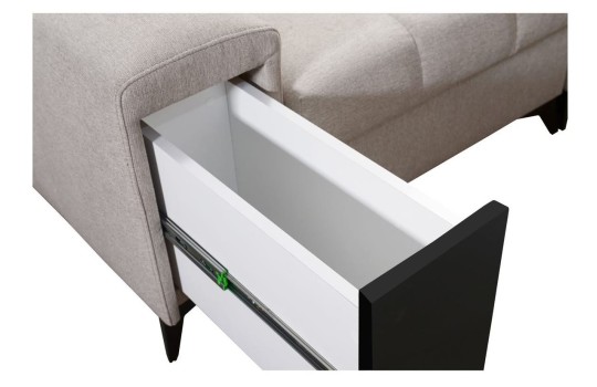 kanapa z półeczką 