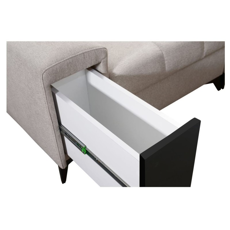 kanapa z półeczką 