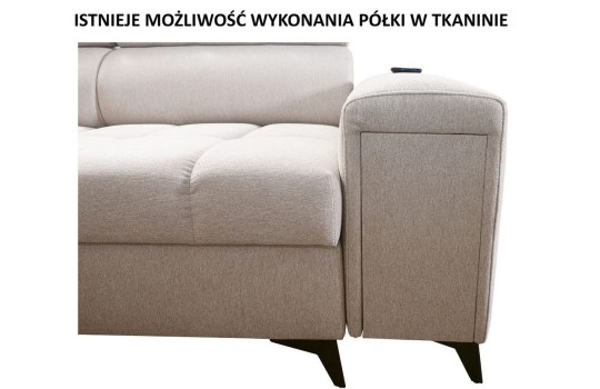 barek schowany w boczku narożnika 