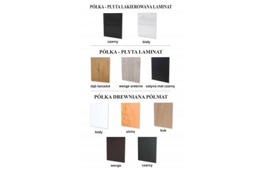 dekoracyjna półka do narożnika 