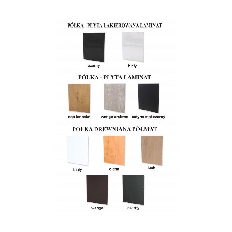 dekoracyjna półka do narożnika 