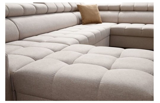 sofa z pikowanym siedziskiem sofa z pikowanym siedziskiem