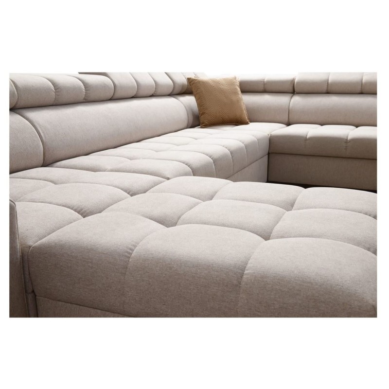 sofa z pikowanym siedziskiem sofa z pikowanym siedziskiem