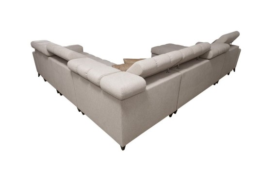 sofa w beżowej tkaninie sofa w beżowej tkaninie
