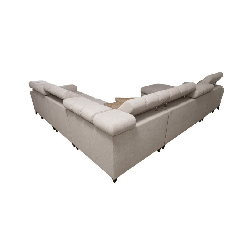 sofa w beżowej tkaninie sofa w beżowej tkaninie